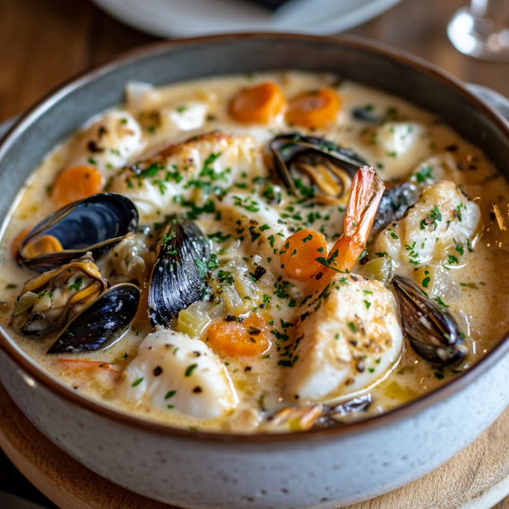 Blanquette de la mer