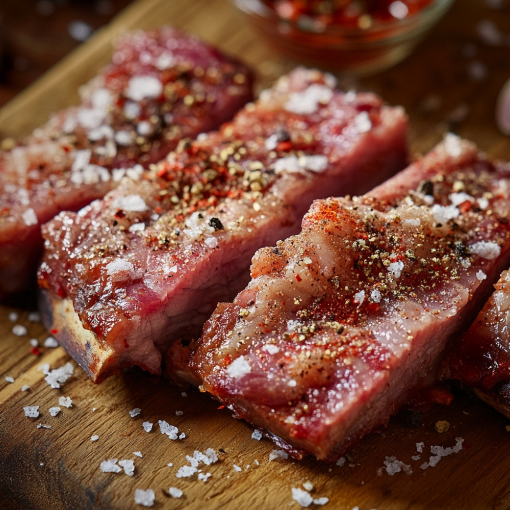 Côtes levées maison