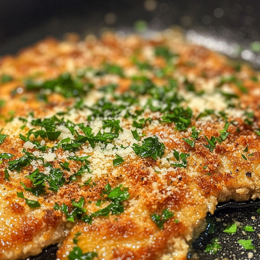 Escalopes de veau panées à l'air fryer