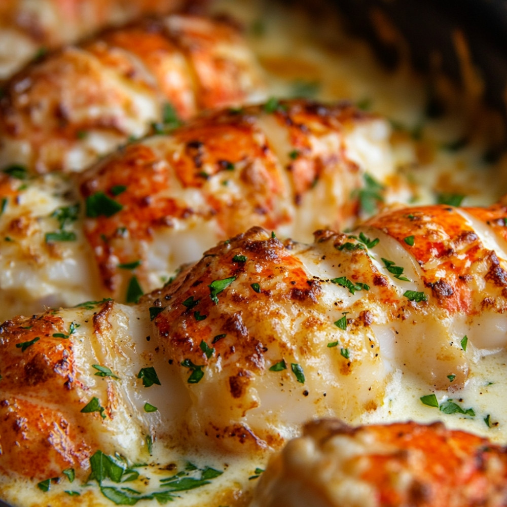 Homard thermidor en cassolette