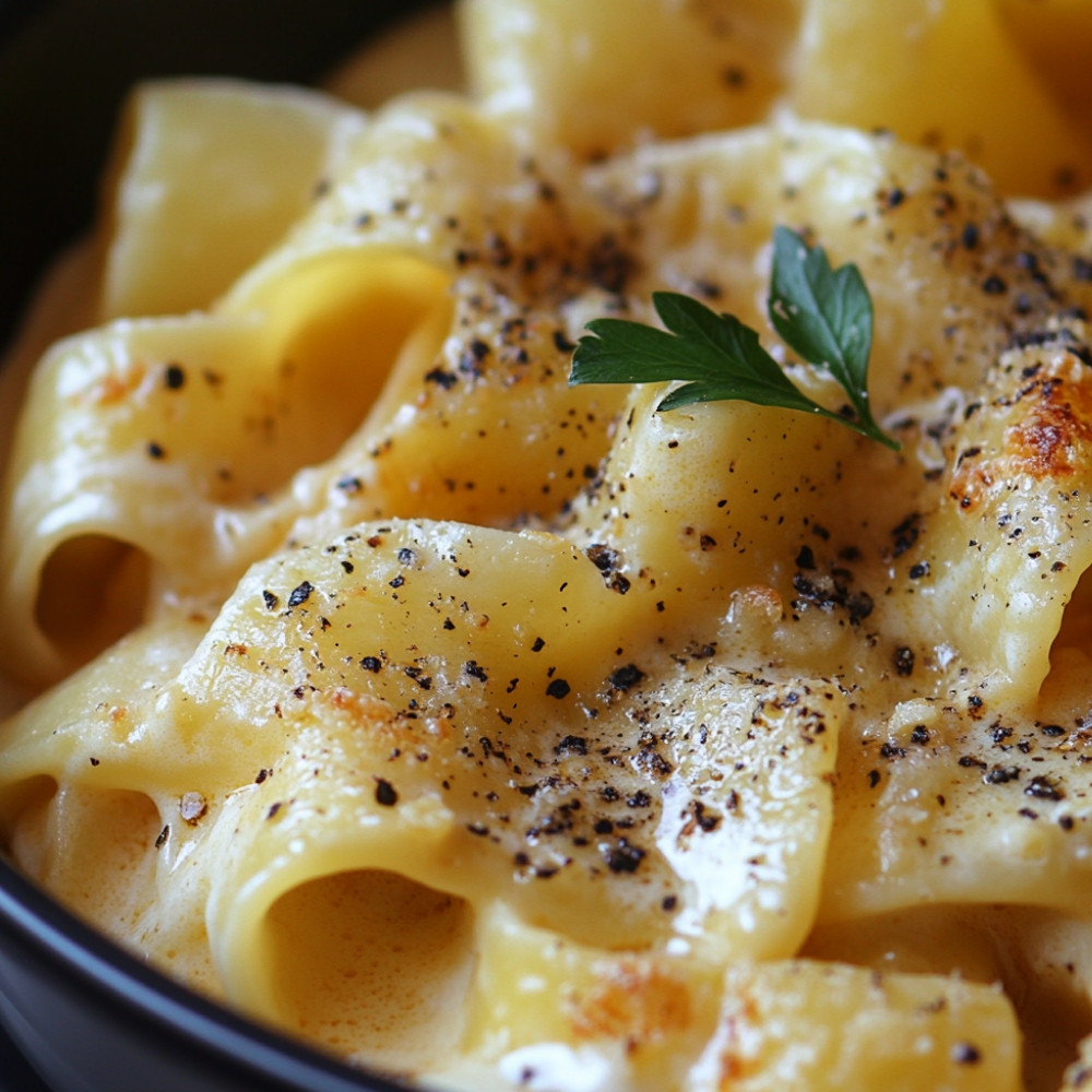 Raclette de pastas