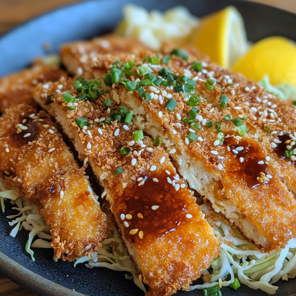 Tofu Tonkatsu