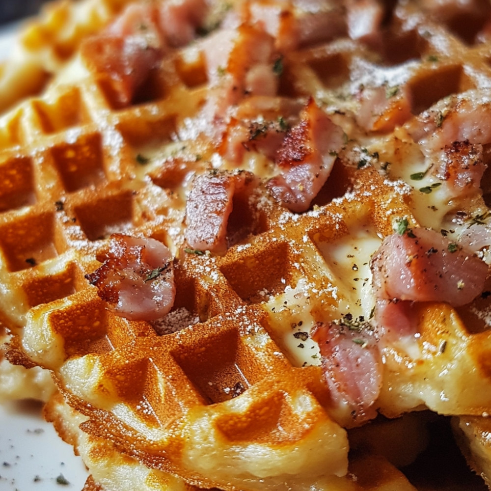 Waffle Dogs sans friture