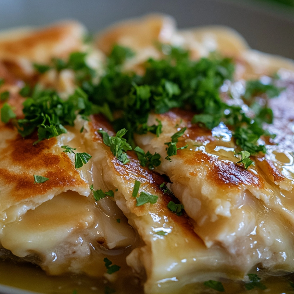 Wontons quesadillas au poulet et fromage