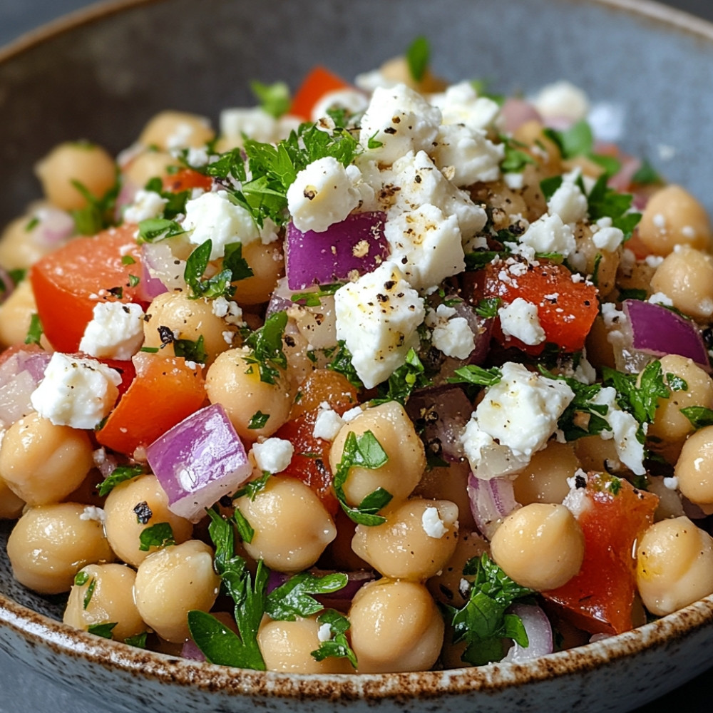 Plaque de pois chiches à la grecque à congeler
