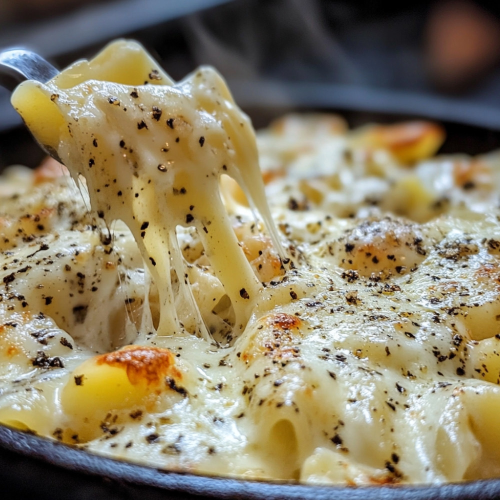 Raclette de pastas
