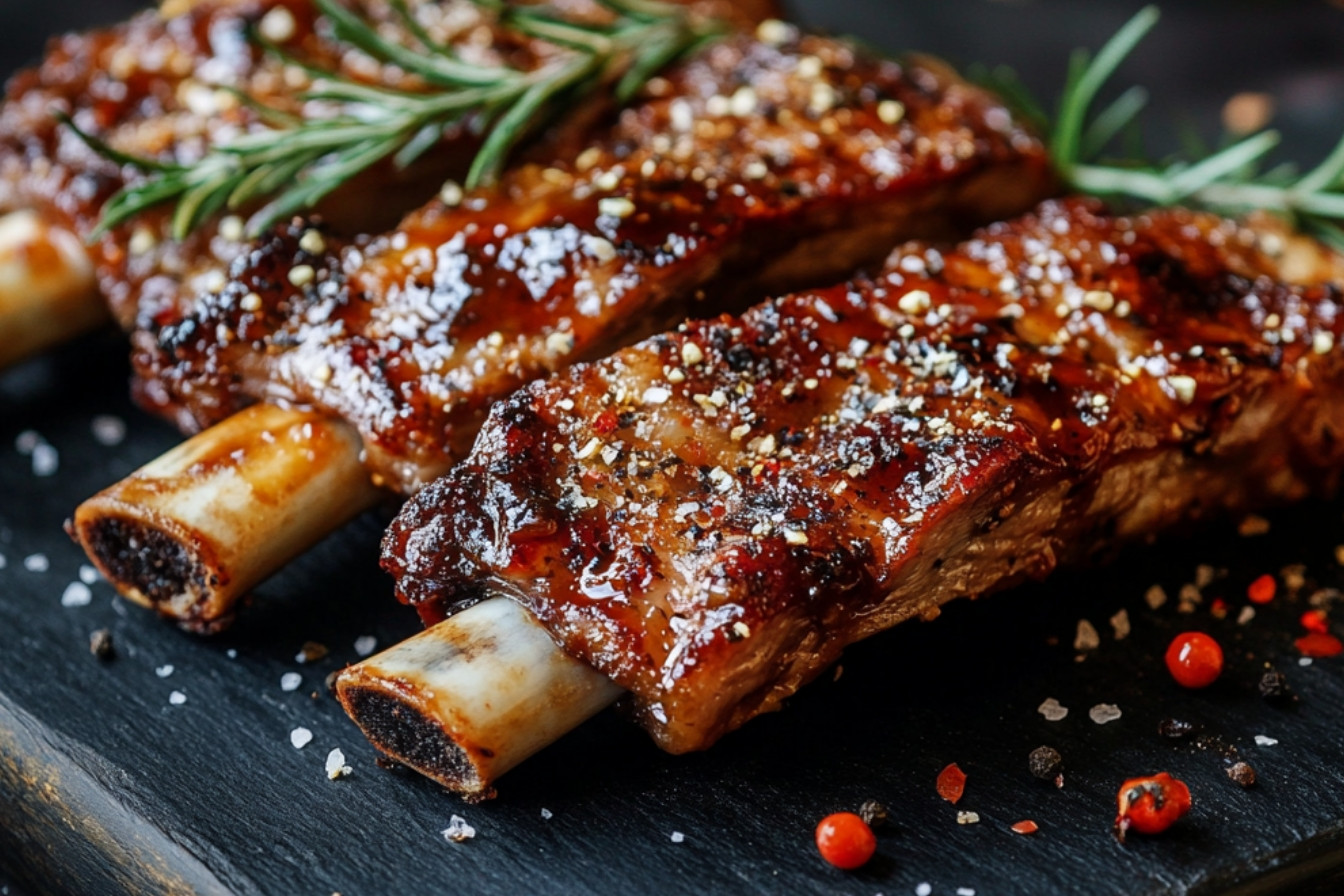 Côtes levées maison