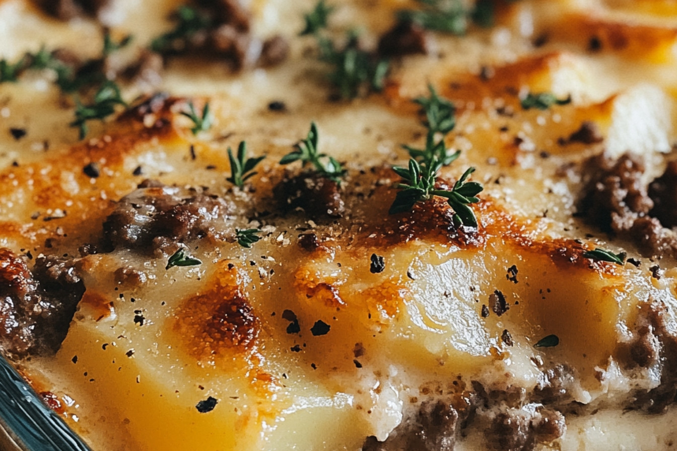 Gratin étagé style pâté chinois