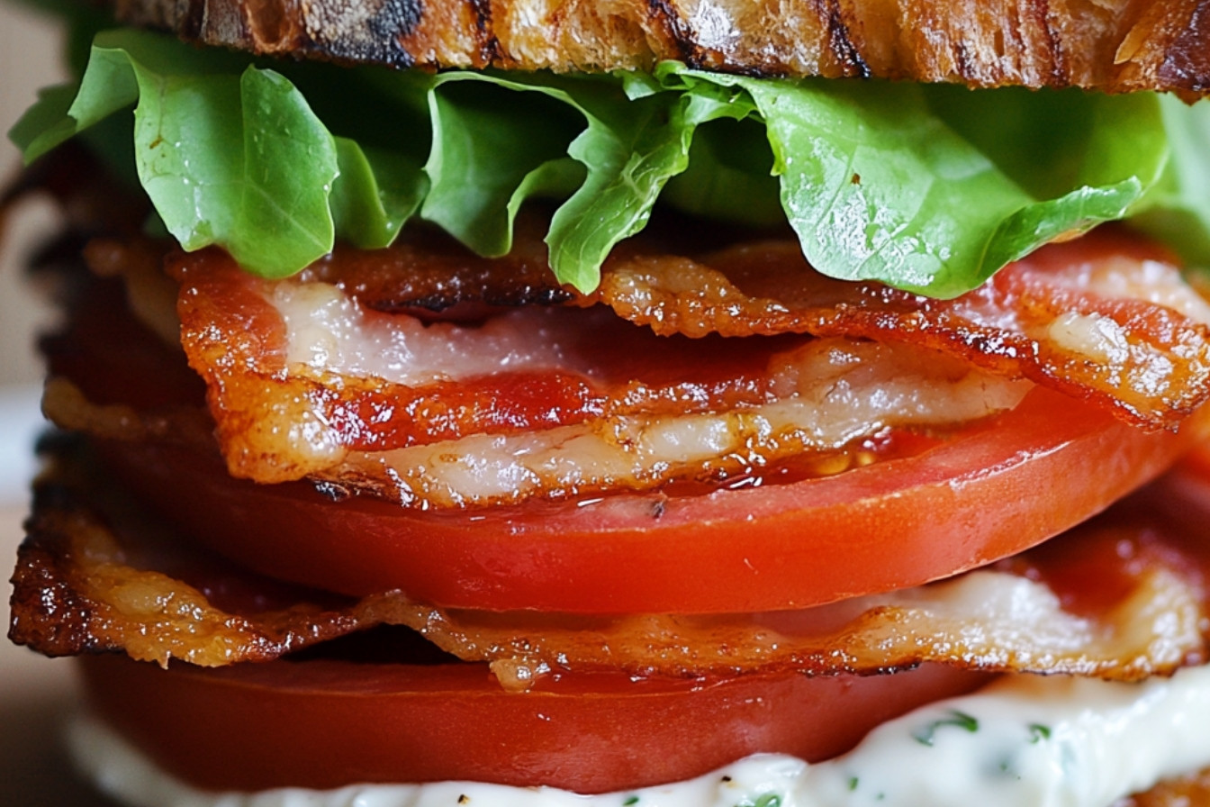 Sandwichs rostis BLT