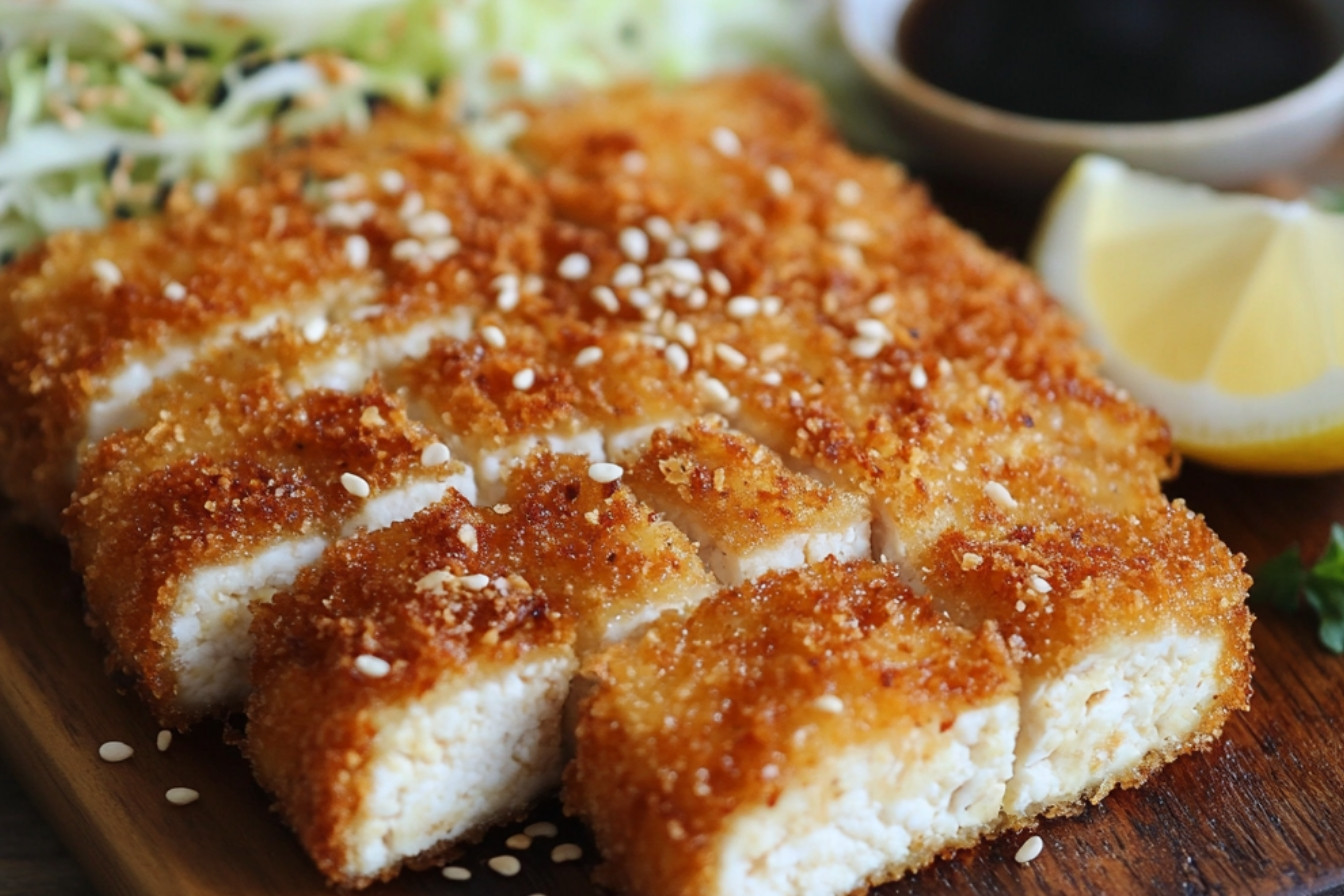 Tofu Tonkatsu