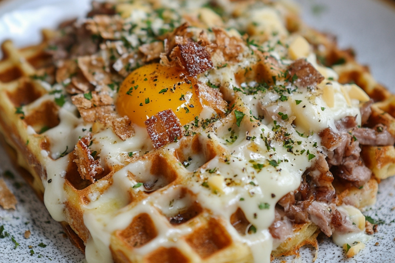 Waffle Dogs sans friture