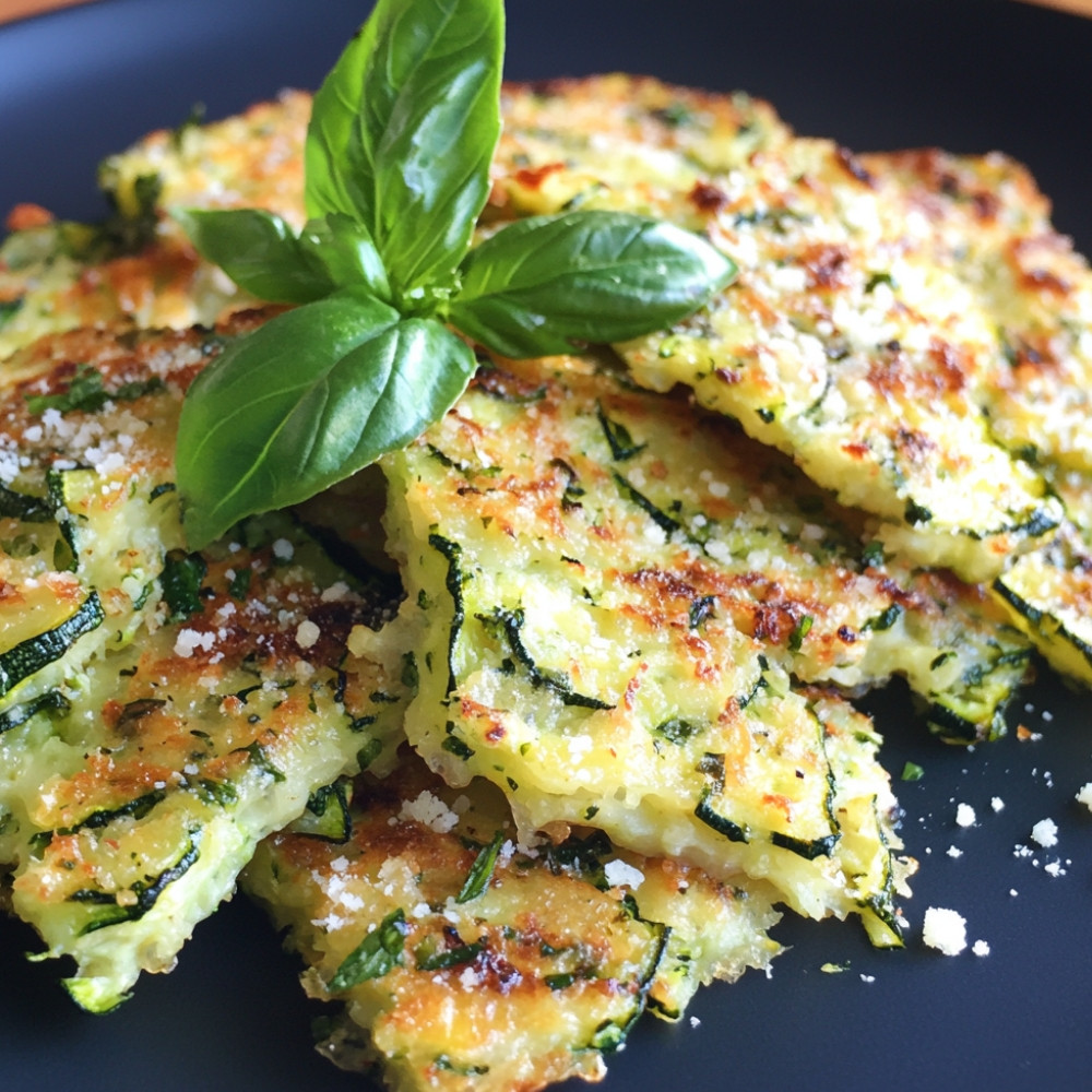 Beignets de courgettes