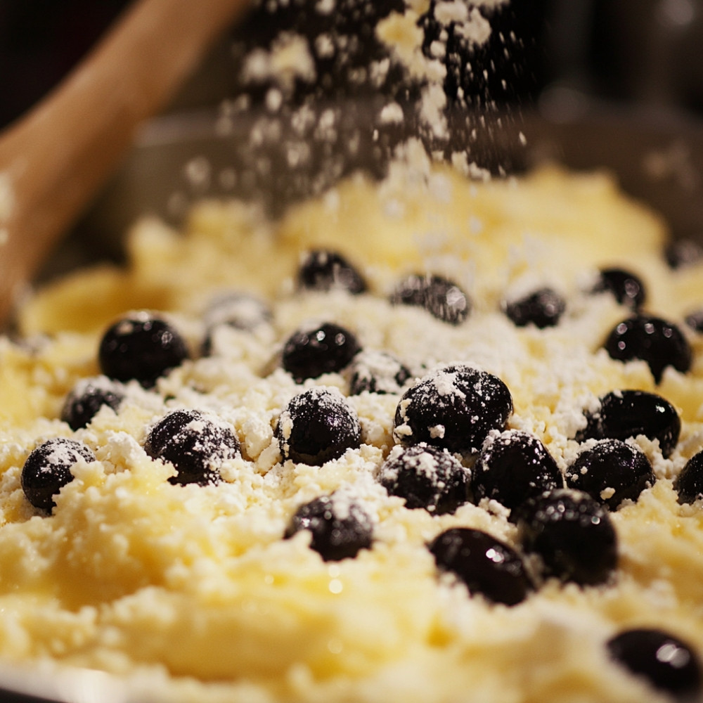 Cake aux olives noires