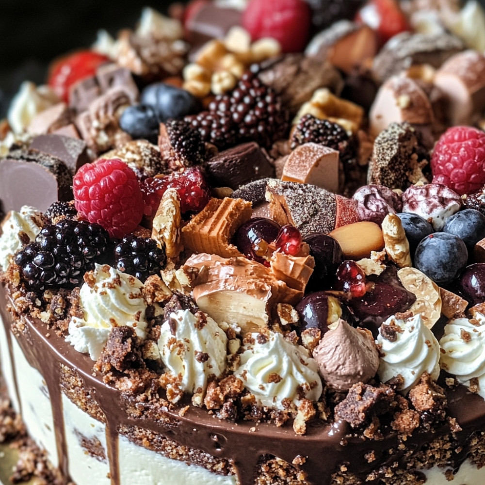 Crêpes au fromage blanc et fruits frais