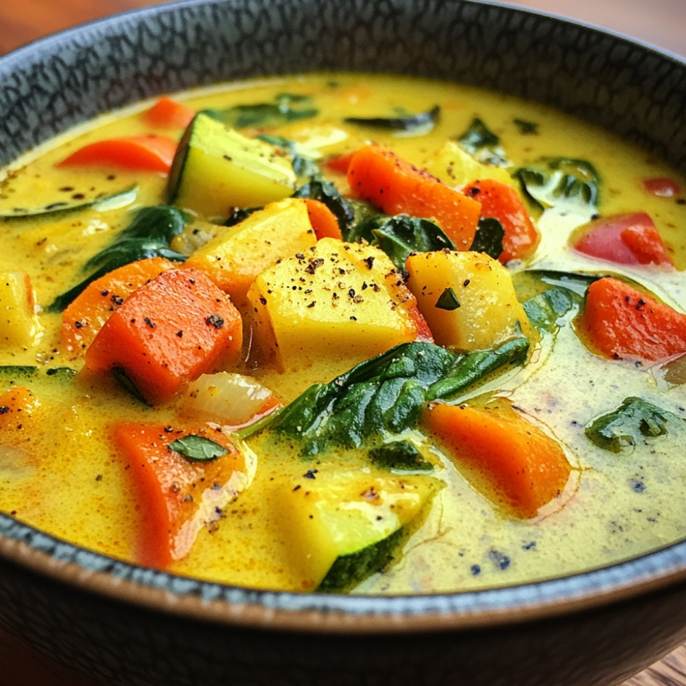 Curry de légumes