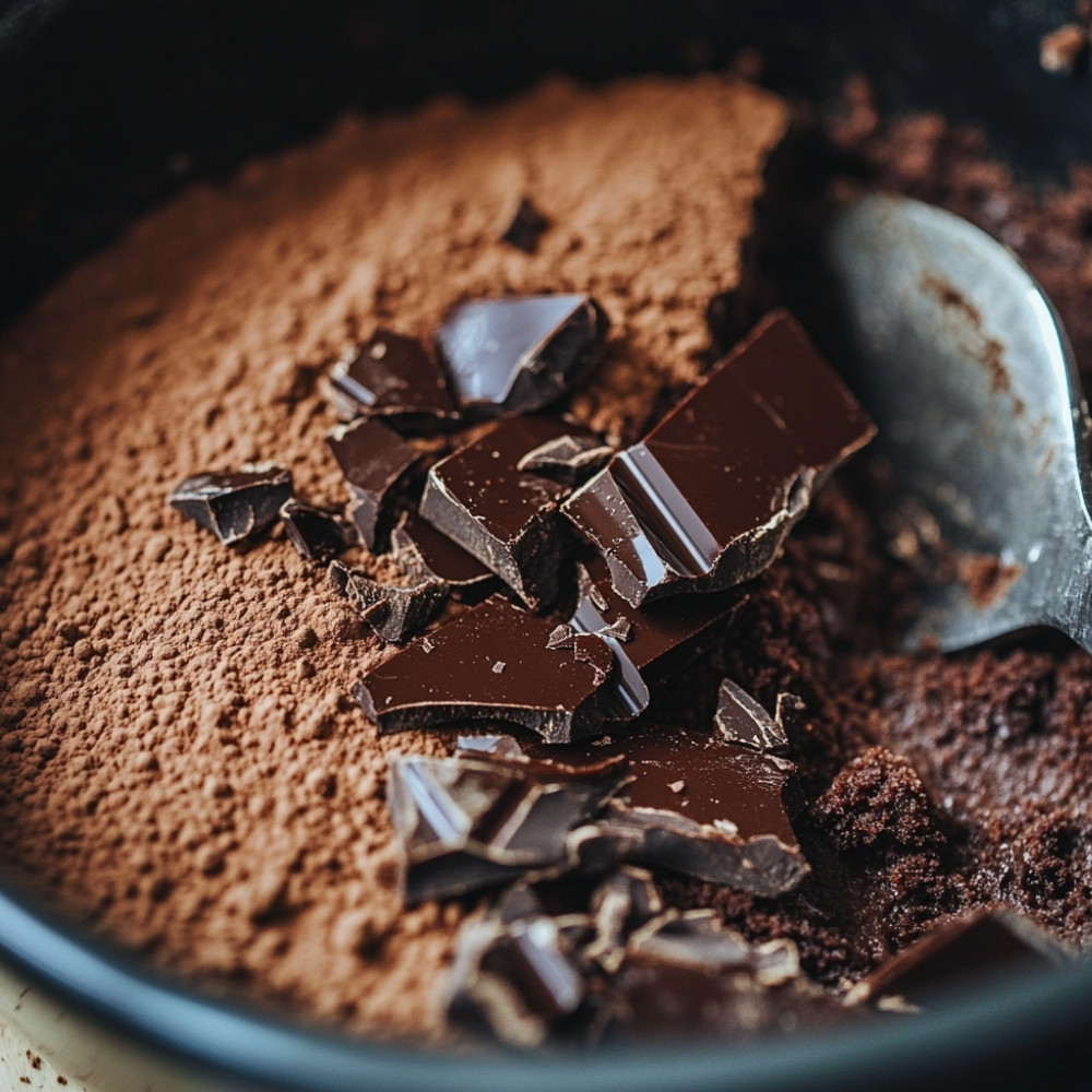 Gâteau au chocolat vegan