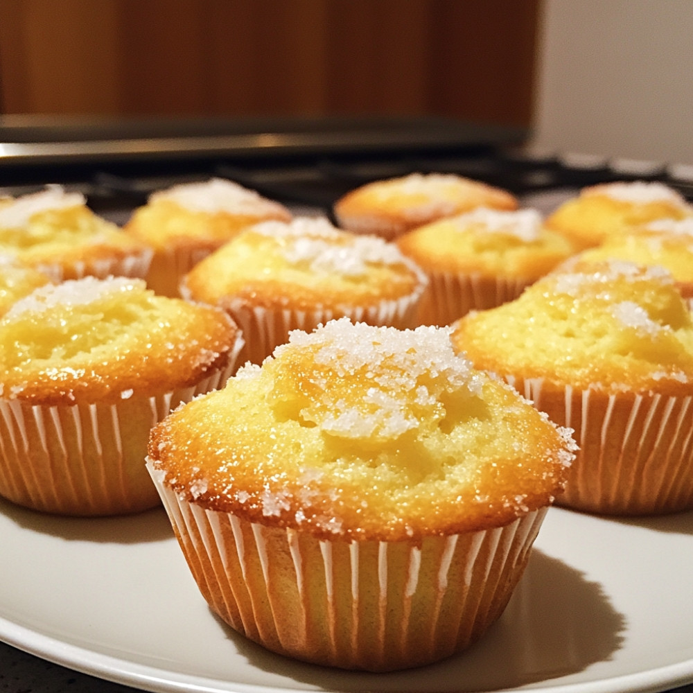 Muffins au citron