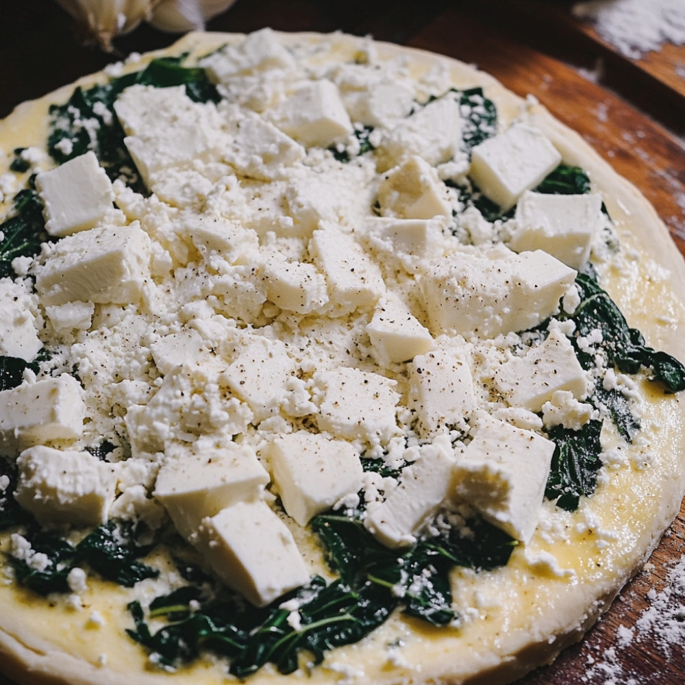 Quiche aux blettes et fromage de chèvre
