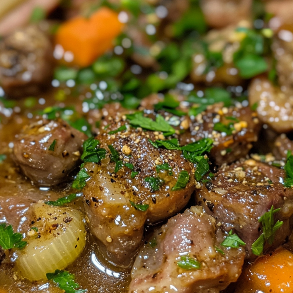 Foie de veau à la vénitienne