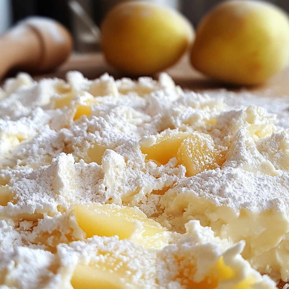 Tarte poires mascarpone