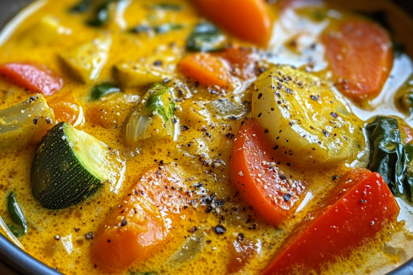 Curry de légumes