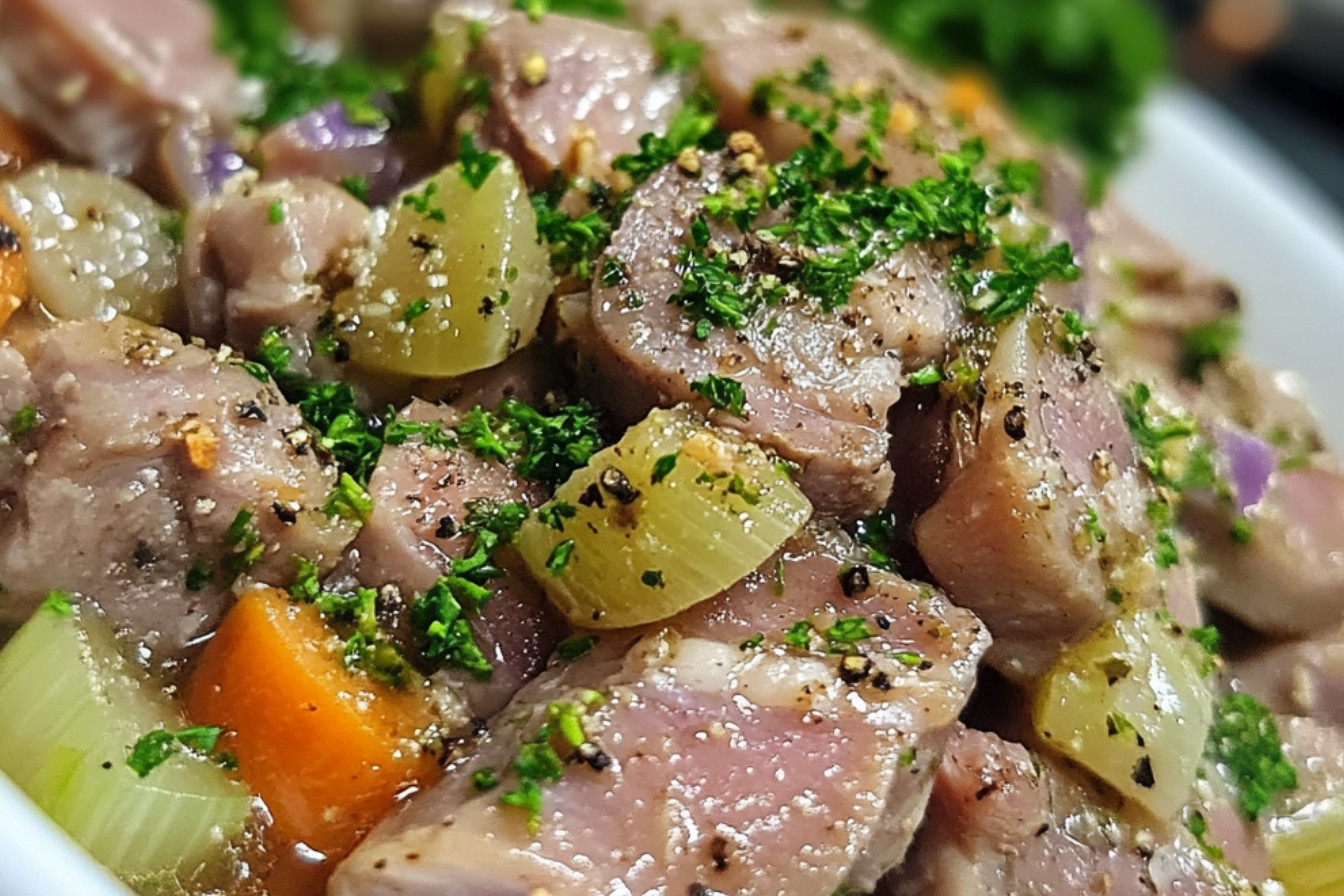 Foie de veau à la vénitienne