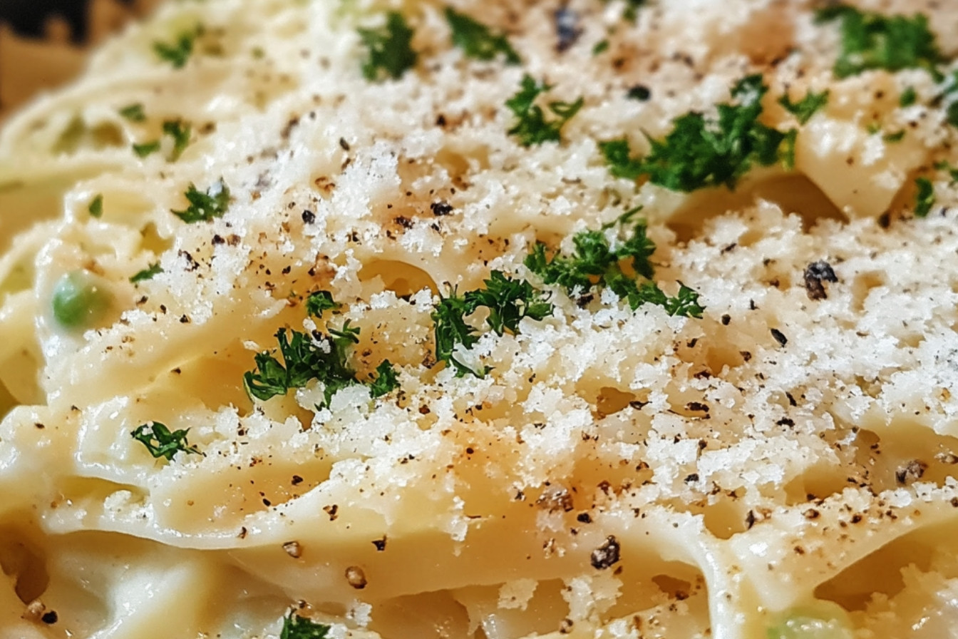 Pâtes au chou vert et médaillon ardennais