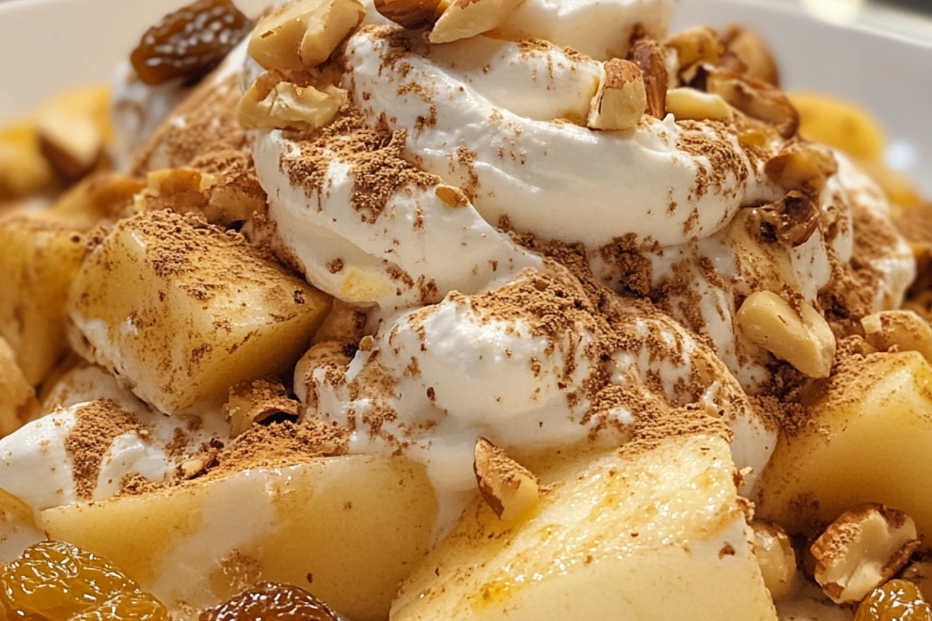 Pommes farcies au mascarpone