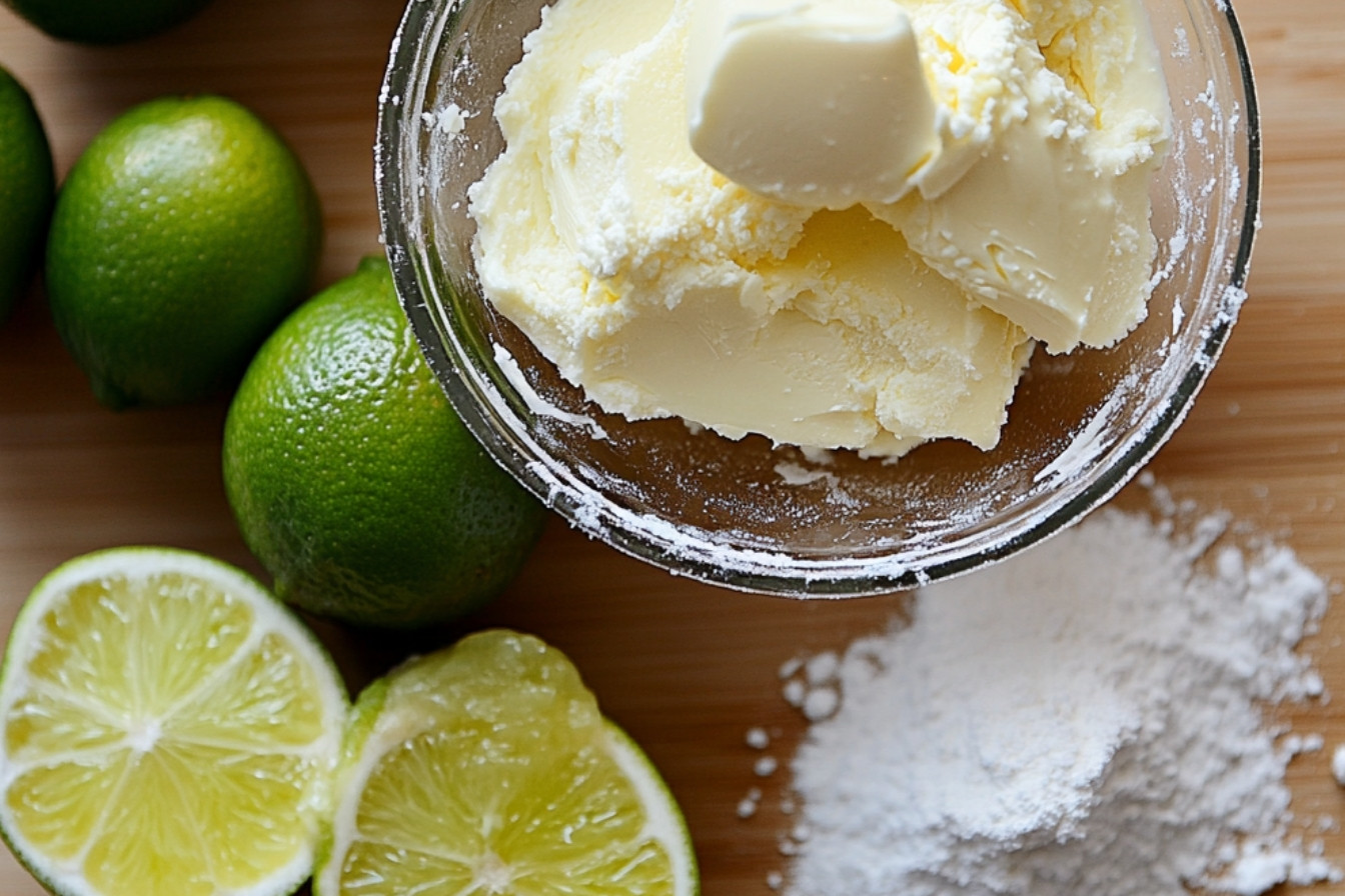Tarte au citron vert