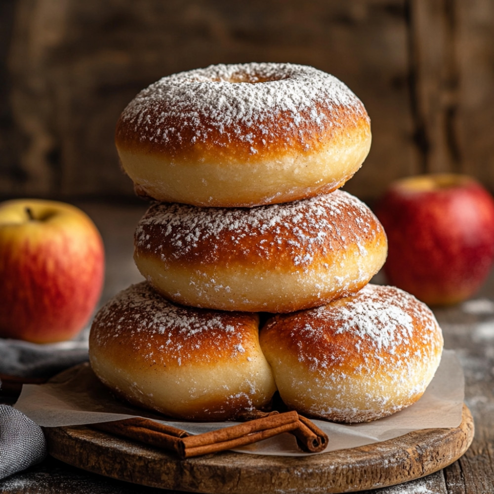 Beignets aux pommes