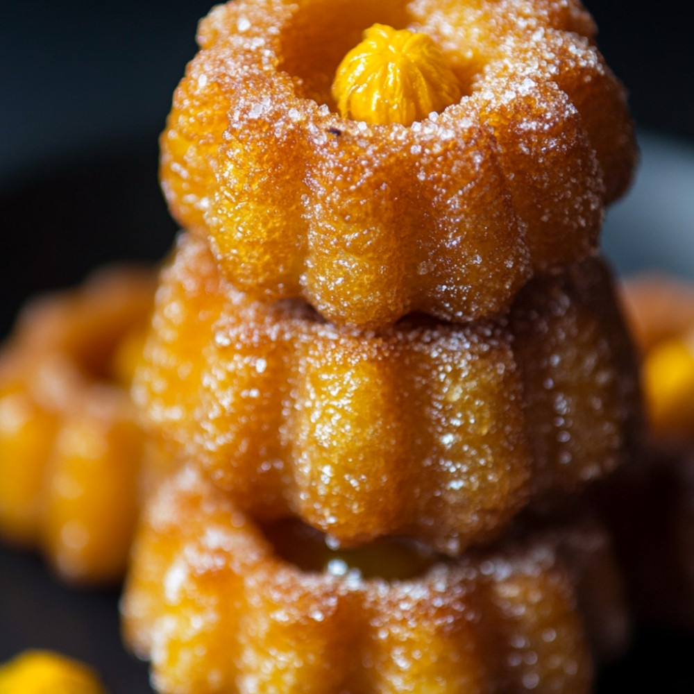 Cannelés à la fleur d'oranger