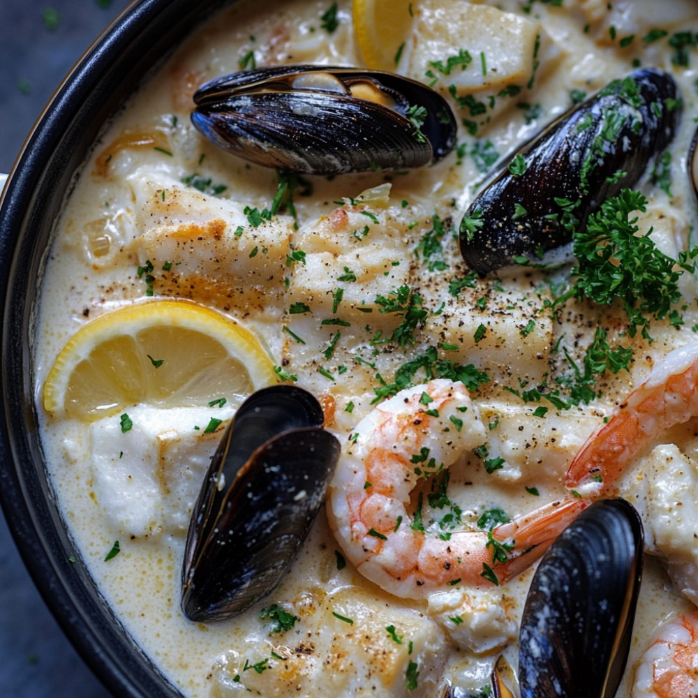 Cassolette de poisson