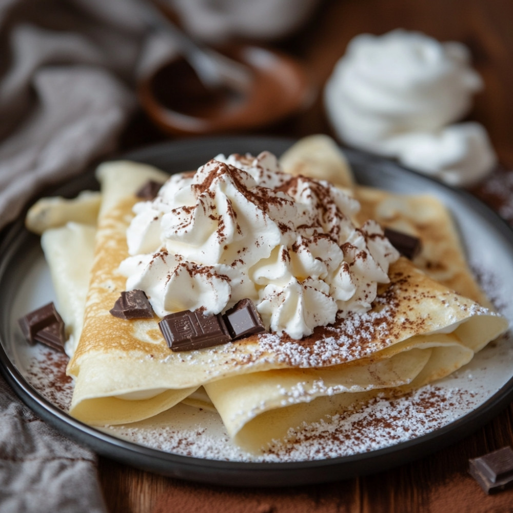 Chocolat chaud blanc