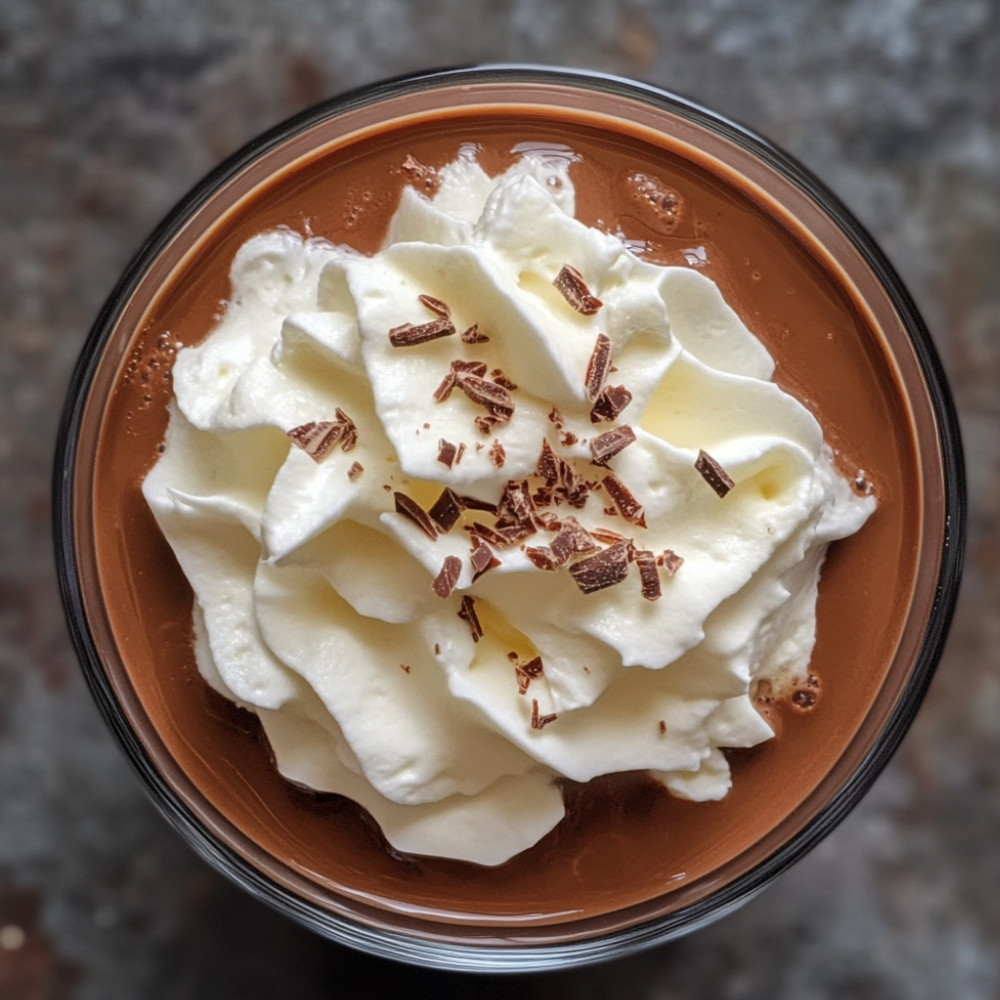 Chocolat chaud super bon