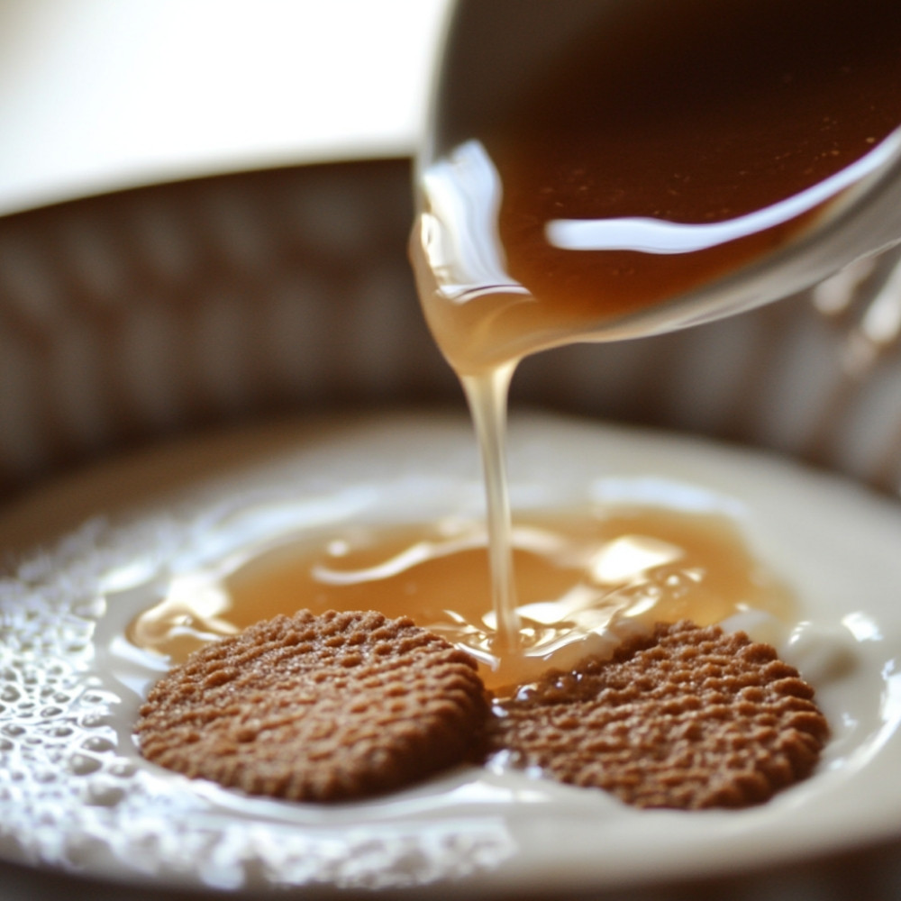 Crème à la confiture de lait et aux spéculoos