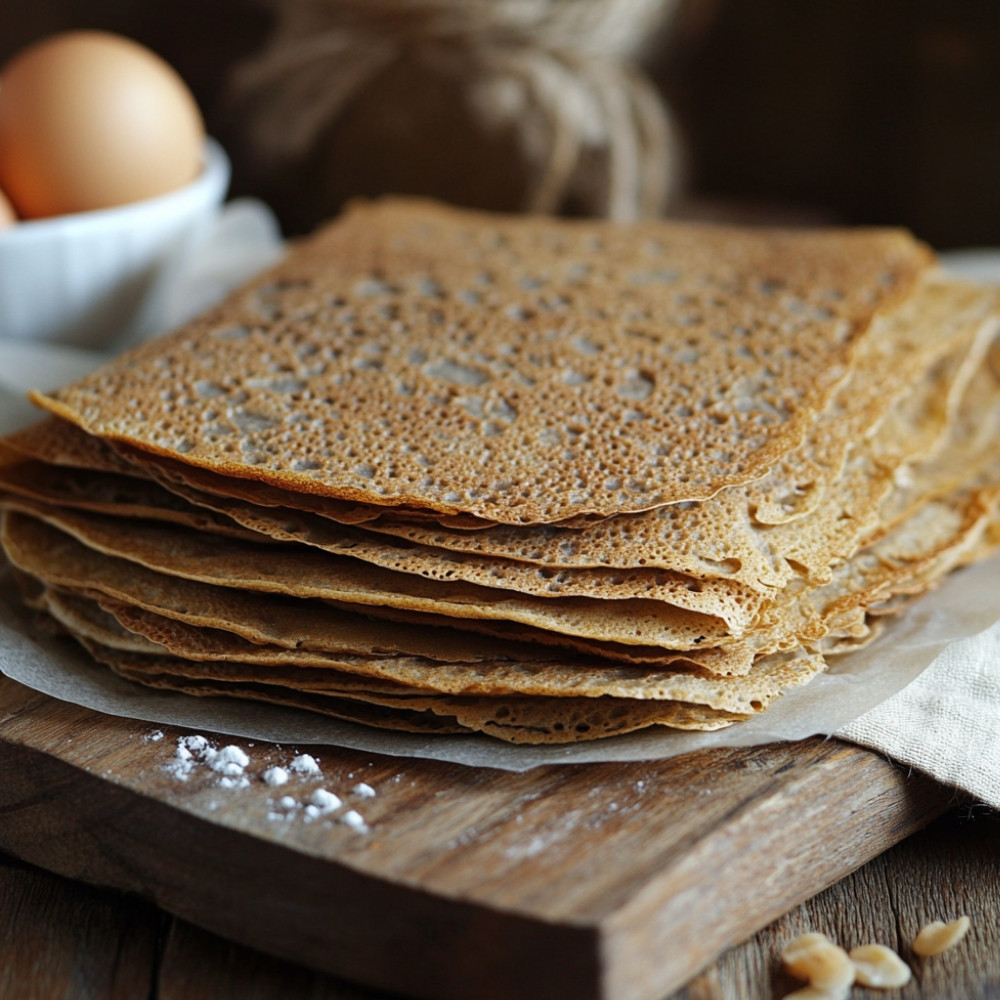 Crêpes bretonnes complètes