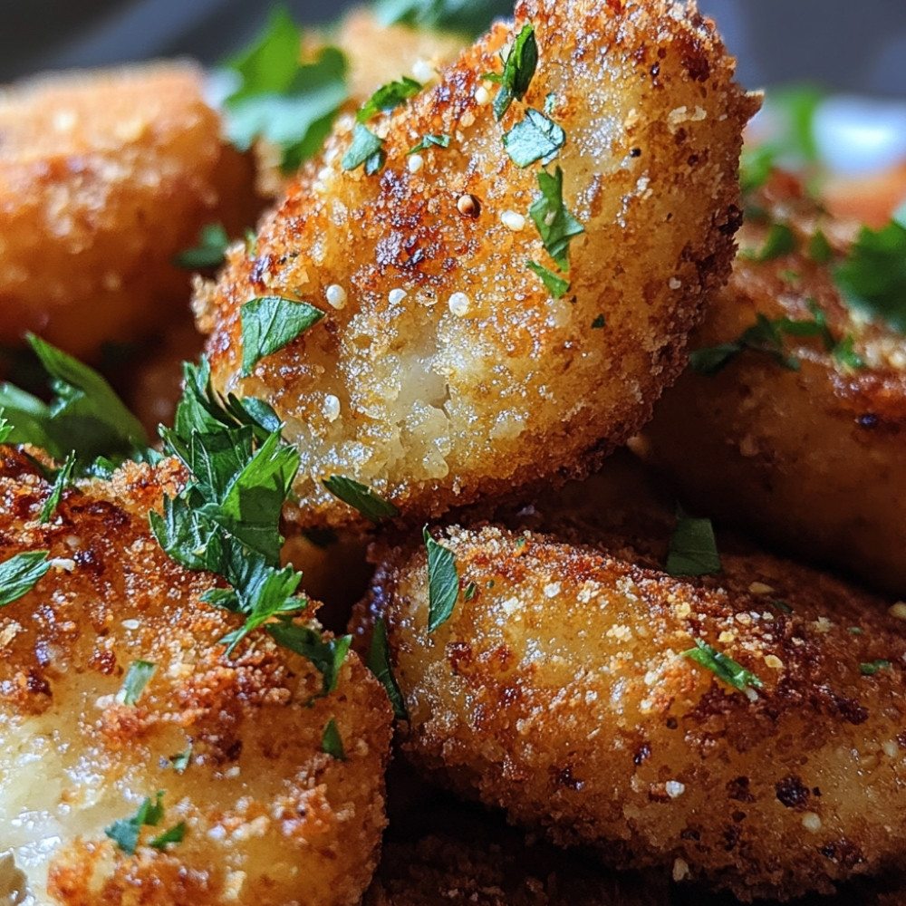 Croquettes de poulet aux céréales