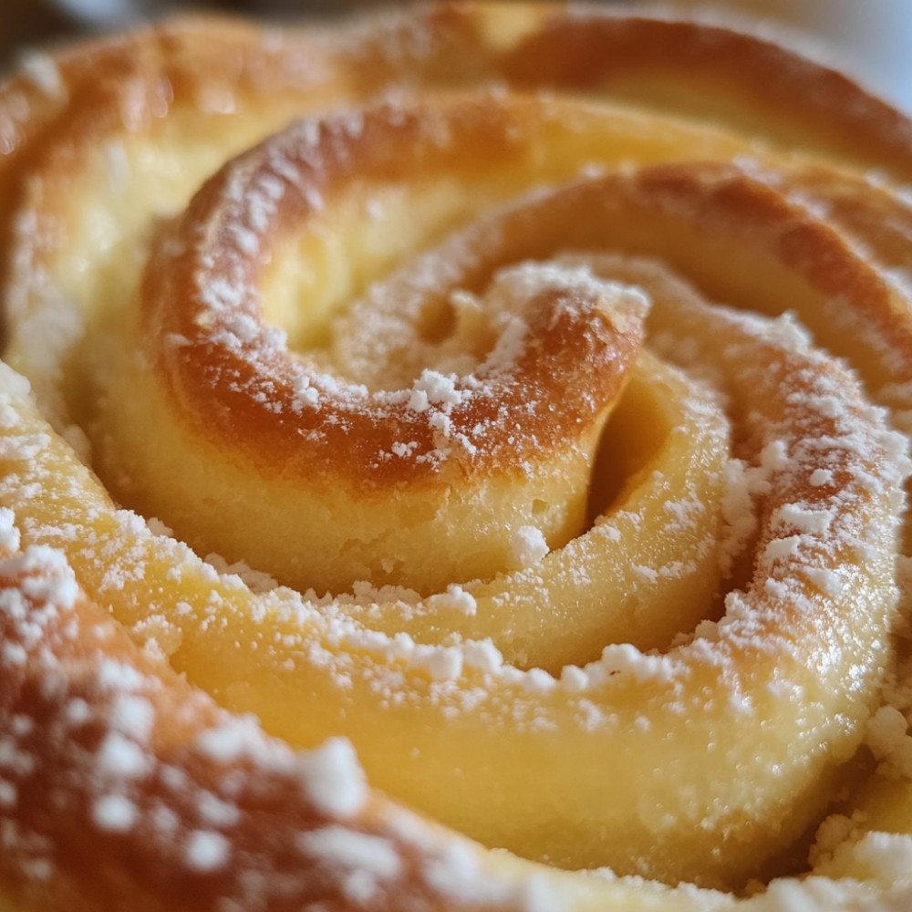 Danoise au fromage à la crème