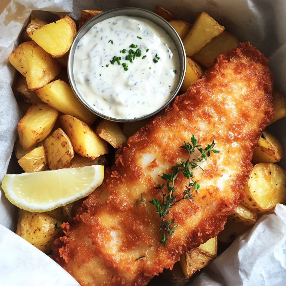 Fish and Chips revisité