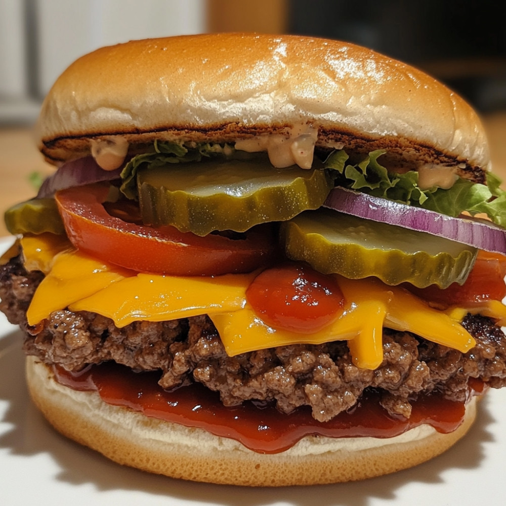 Hamburger à l'américaine