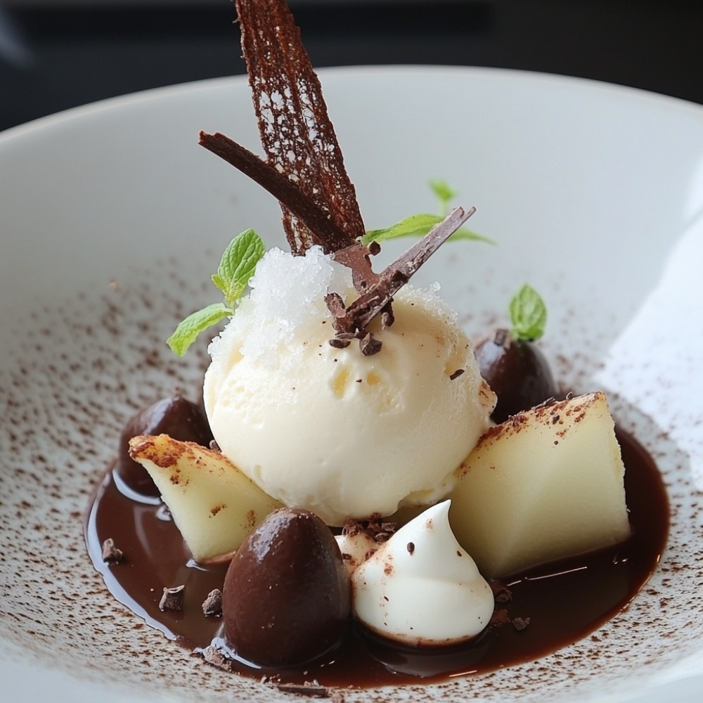 La poire Belle Hélène