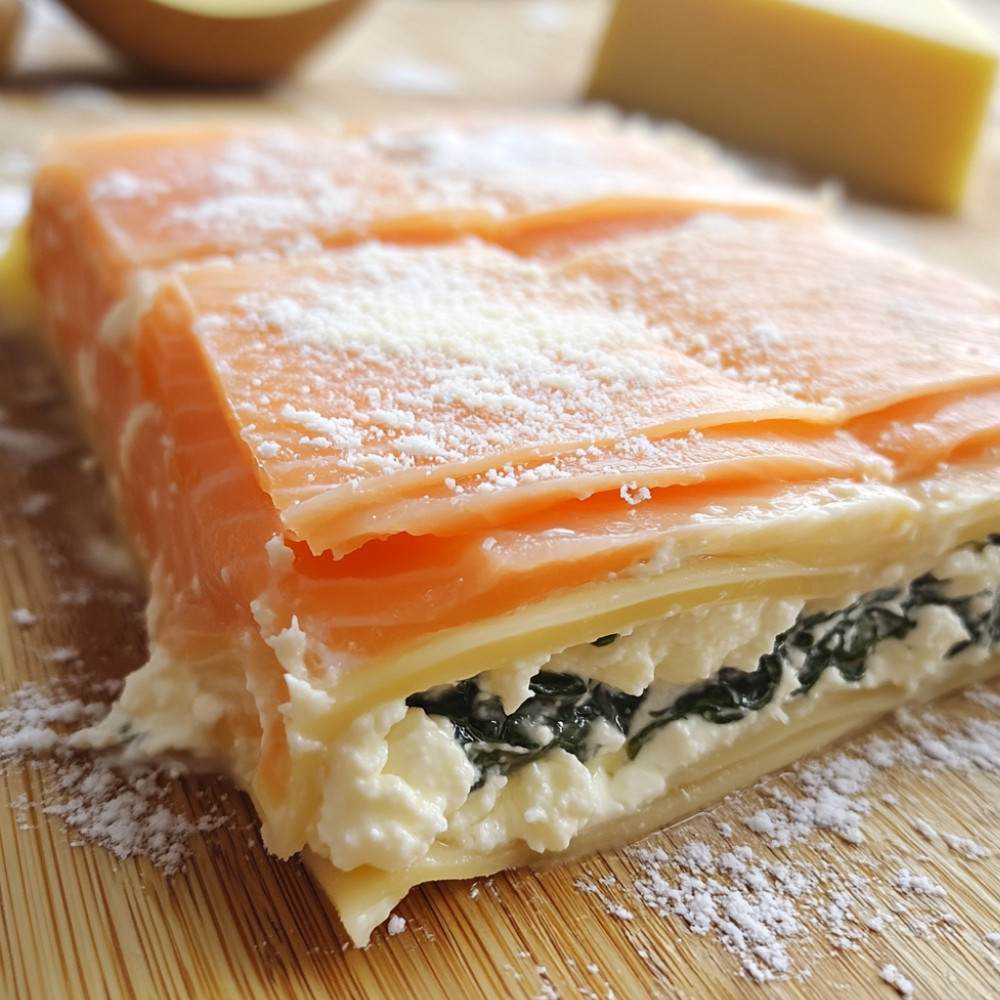 Lasagnes au saumon
