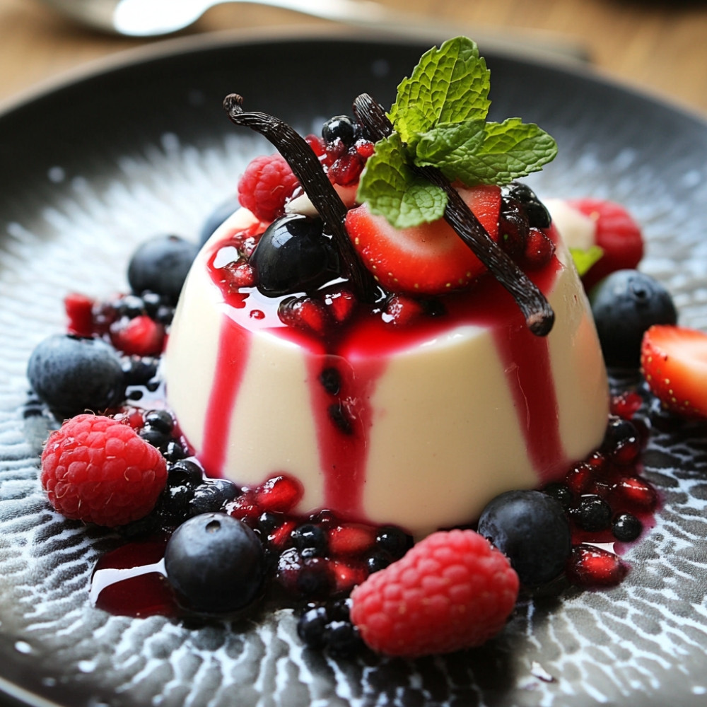 Panna Cotta Maison
