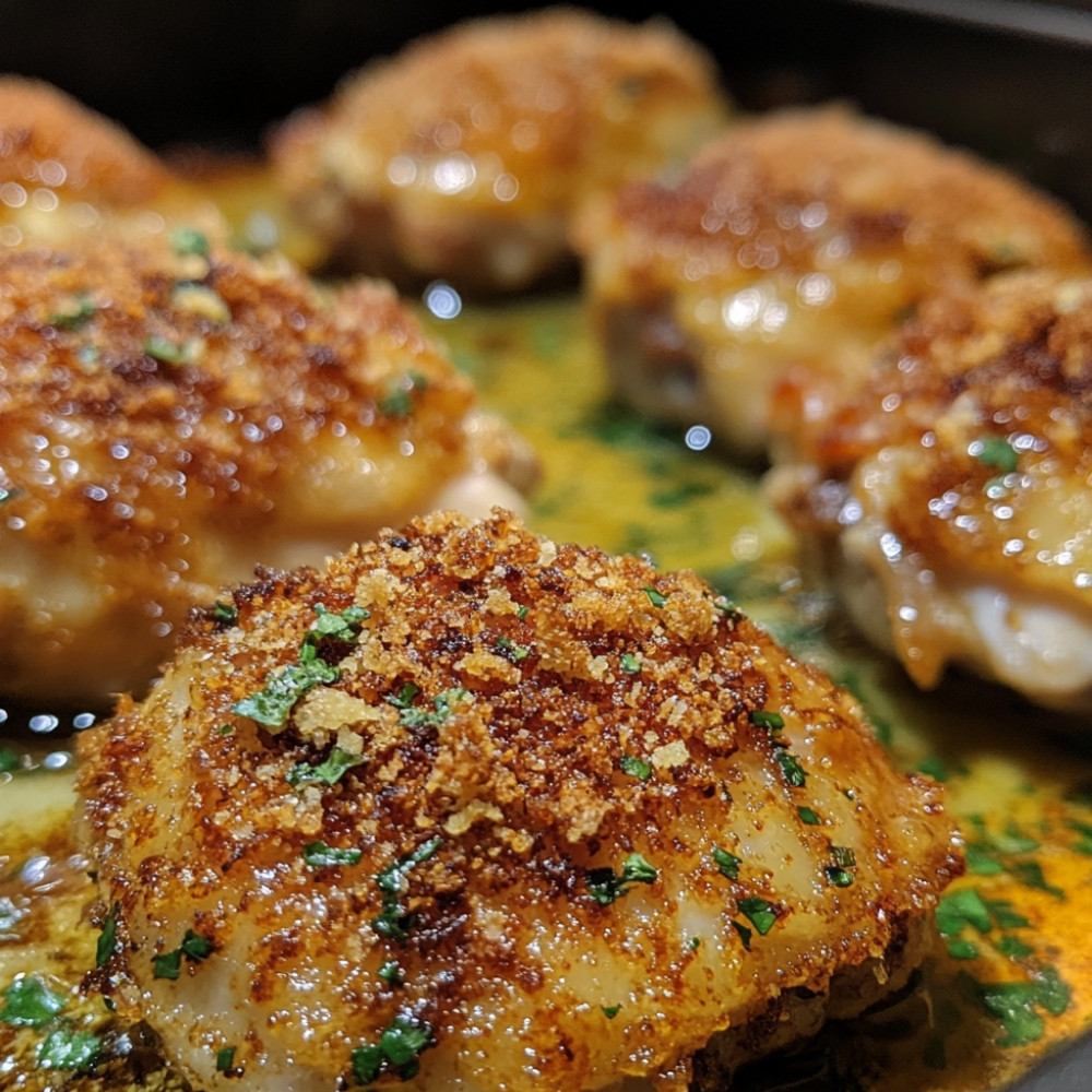 Poulet frit dans la friteuse à air chaud