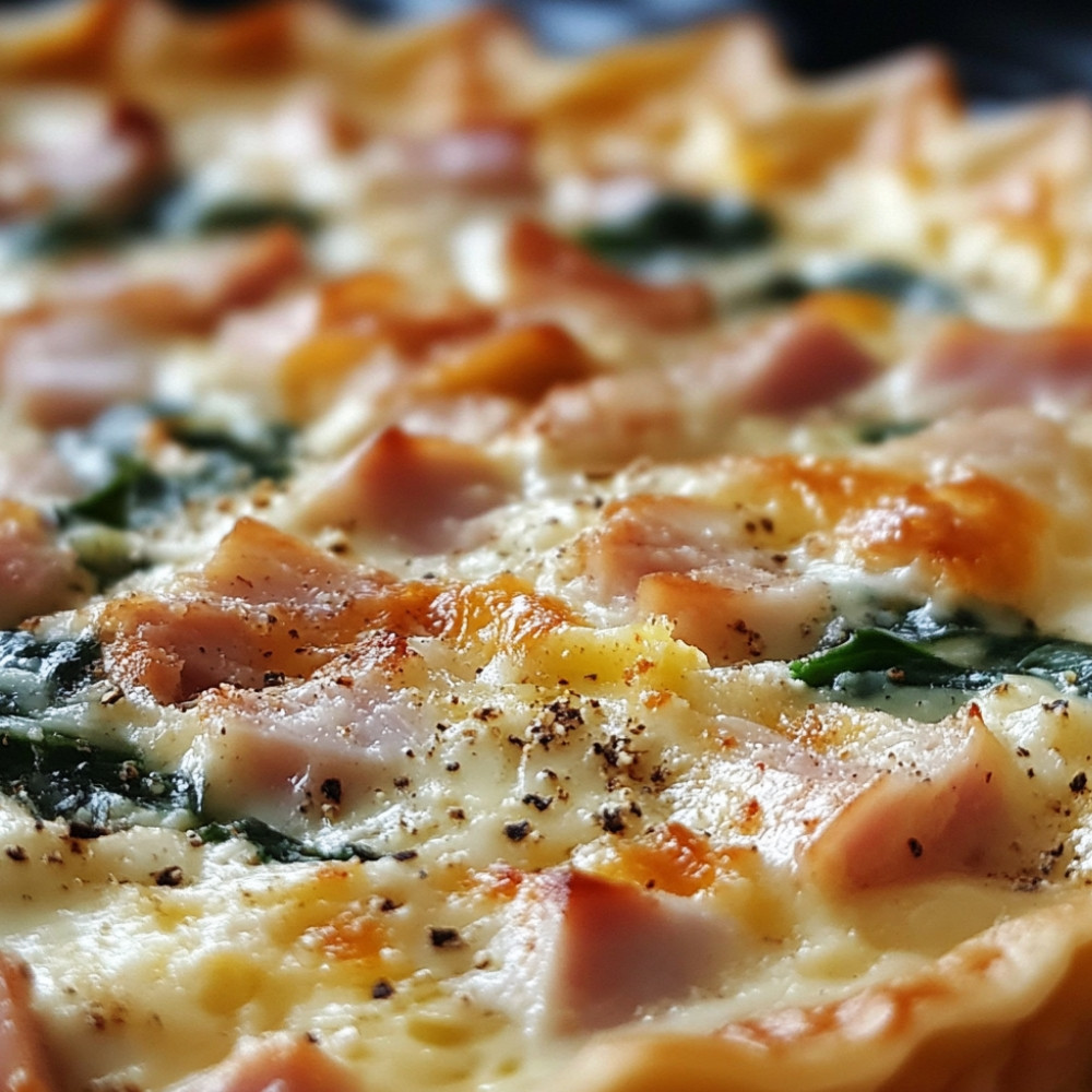 Quiches en croûte de tortillas