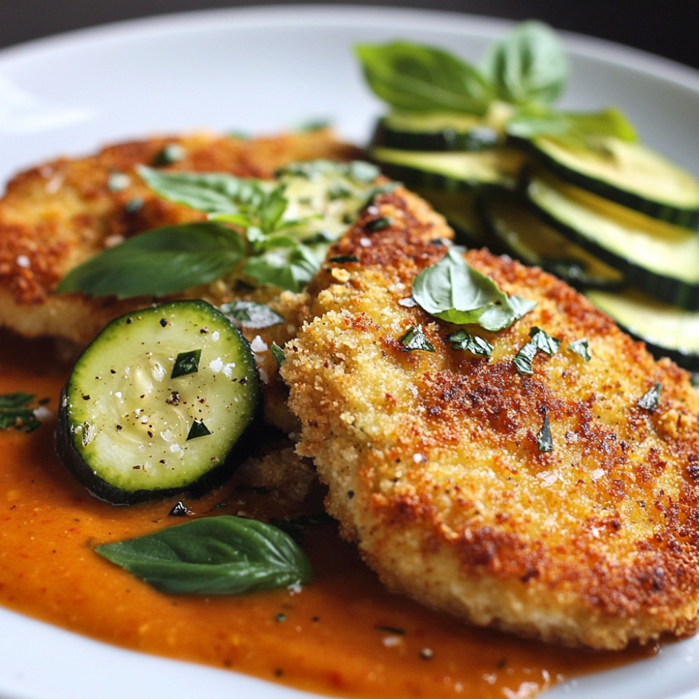 Roulades de dinde et coulis de tomates