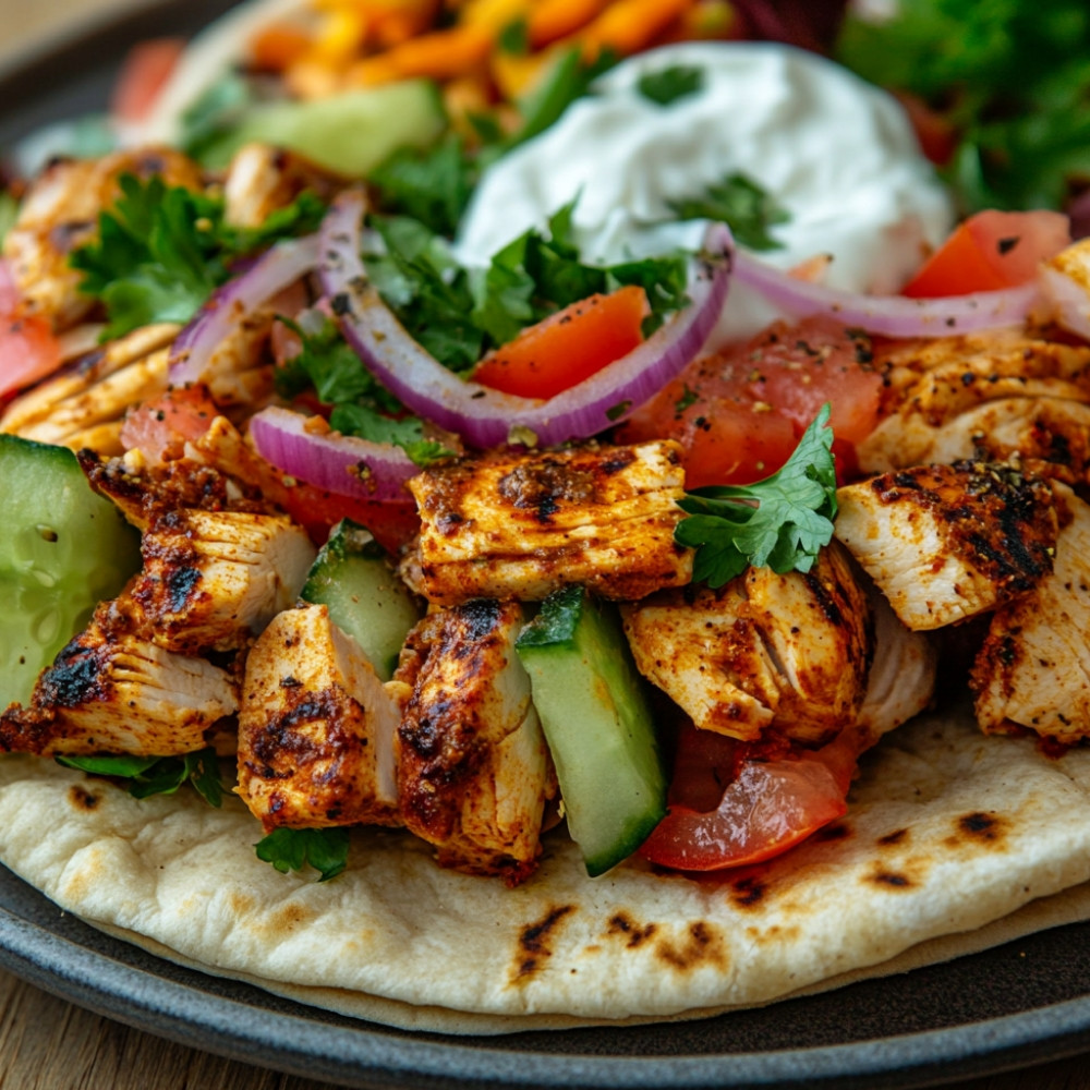 Shawarma au poulet