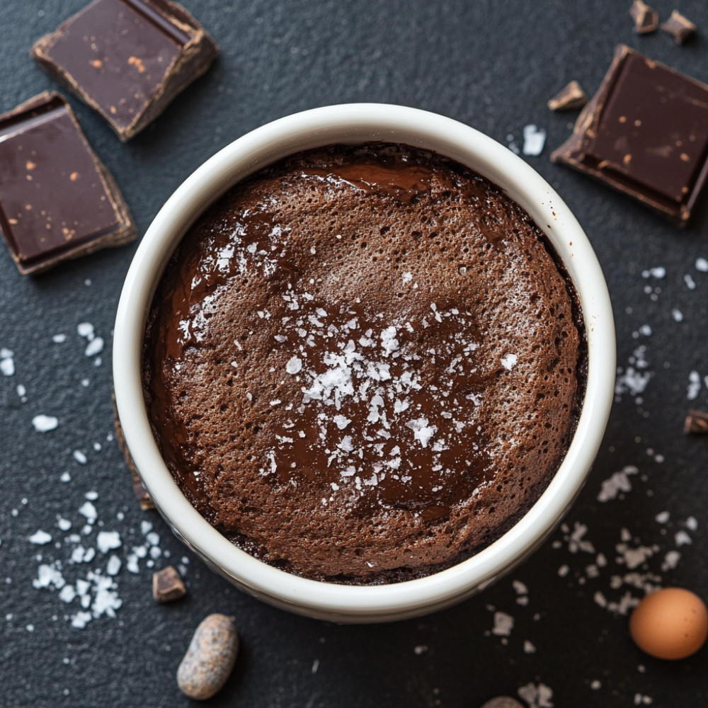Soufflé au chocolat