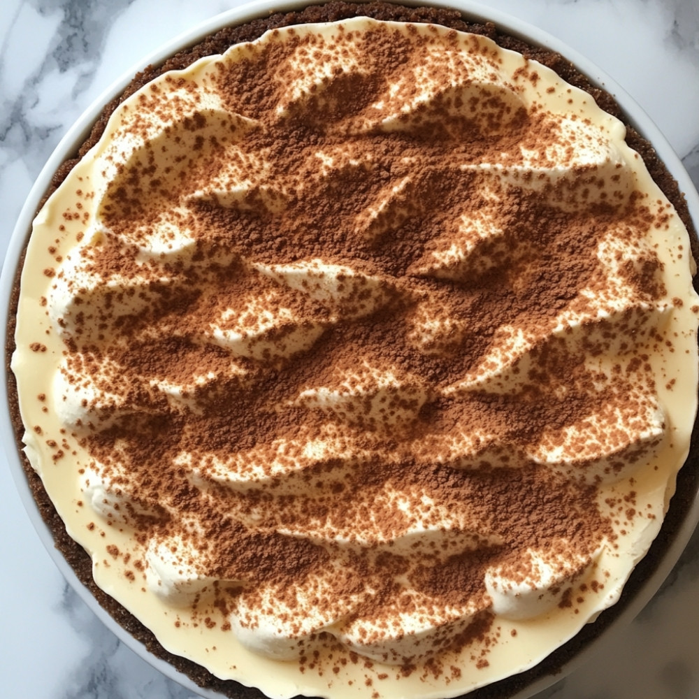 Tarte Tiramisu