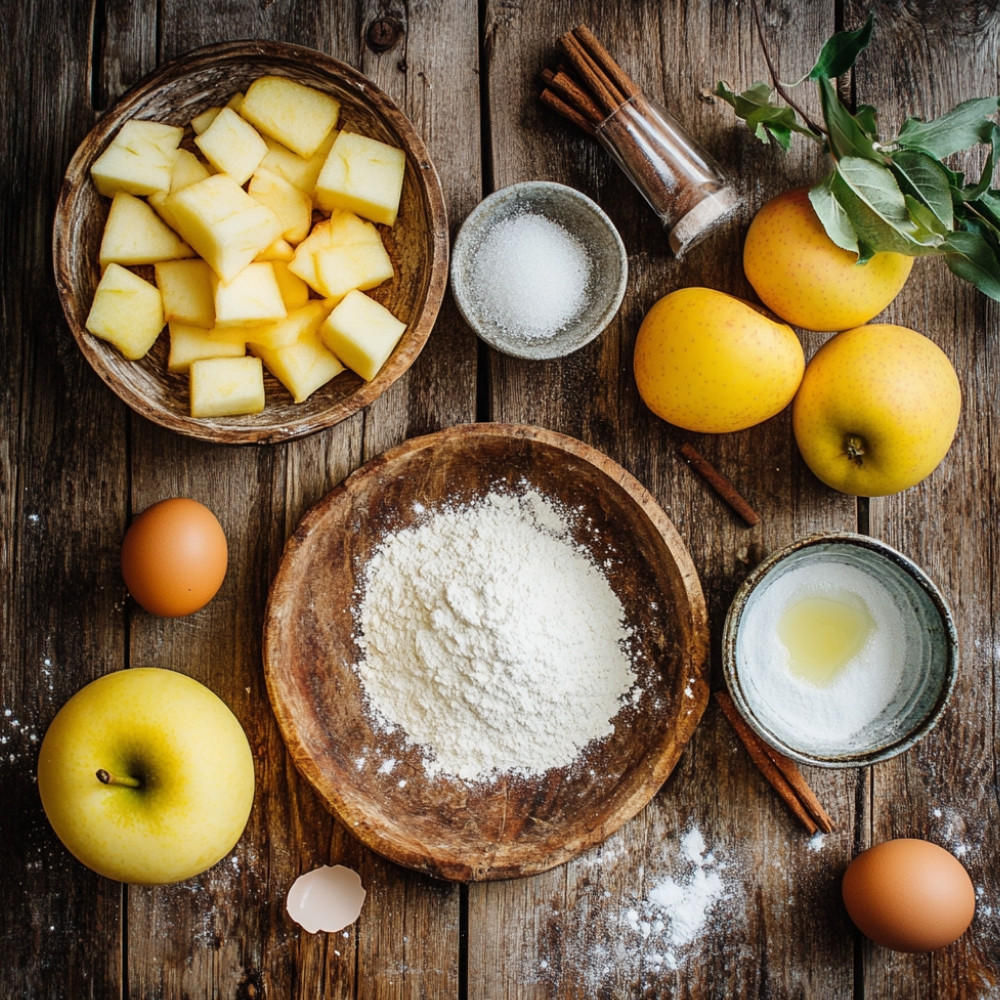 Tarte aux pommes traditionnelle